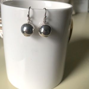 Beautiful Silpada Ball Drop Earrings .925